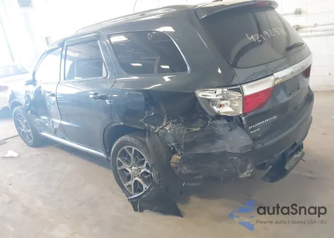 2013 Dodge Durango Citadel из США, поврежденный, VIN 1C4SDJET2DC529573